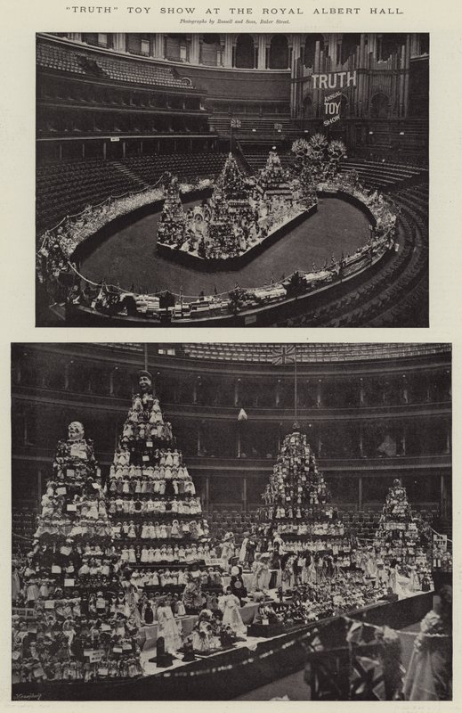 Exposition de jouets Truth au Royal Albert Hall - English Photographer
