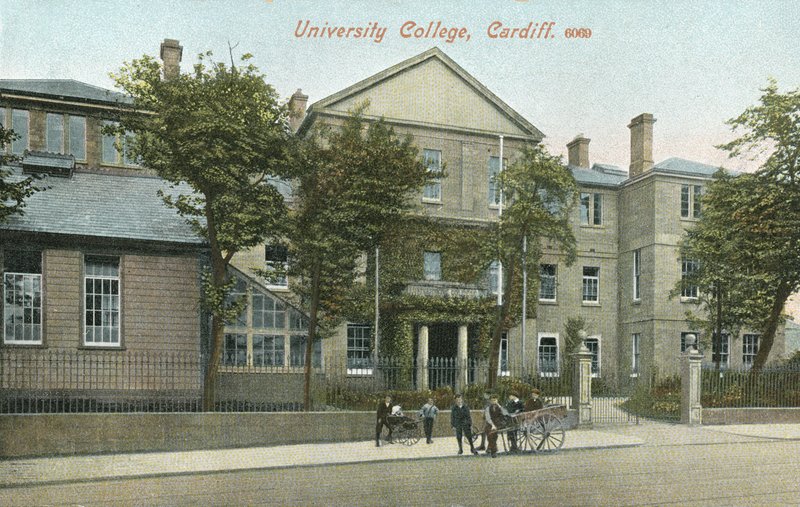 University College, Cardiff - English Photographer