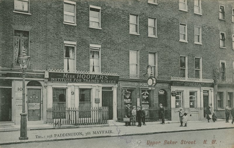 Upper Baker Street, Londres - English Photographer