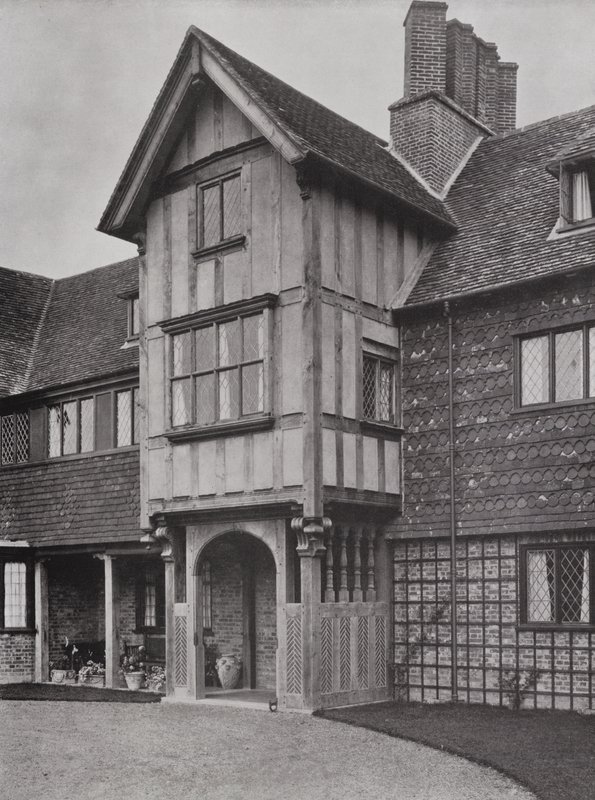 Maison Upton Grey, Winchfield, Hants, Angleterre - English Photographer