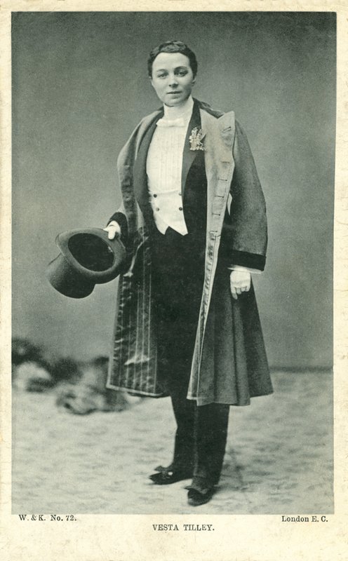 Vesta Tilley - English Photographer