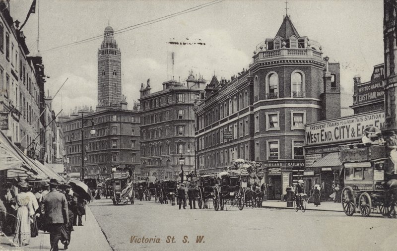 Victoria St, S W - English Photographer