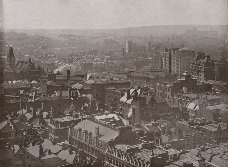 Vue depuis la galerie dorée, Saint-Paul, regardant vers le nord-ouest - English Photographer