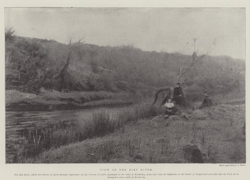 Vue de la rivière Riet - English Photographer