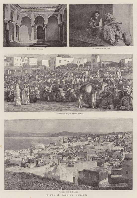 Vues de Tanger, Maroc - English Photographer