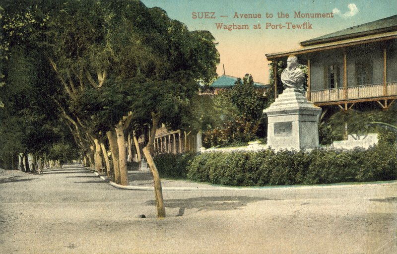Monument Wagham, Port Taufiq, Suez - English Photographer