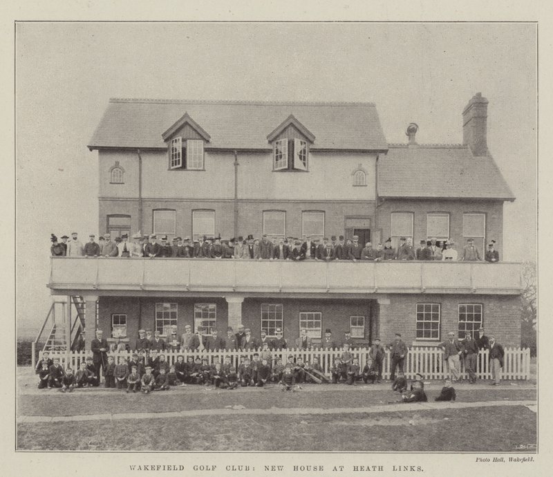 Wakefield Golf Club, nouvelle maison aux Heath Links - English Photographer