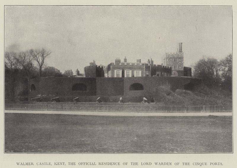 Château de Walmer, Kent, résidence officielle du Lord Warden des Cinq-Ports - English Photographer