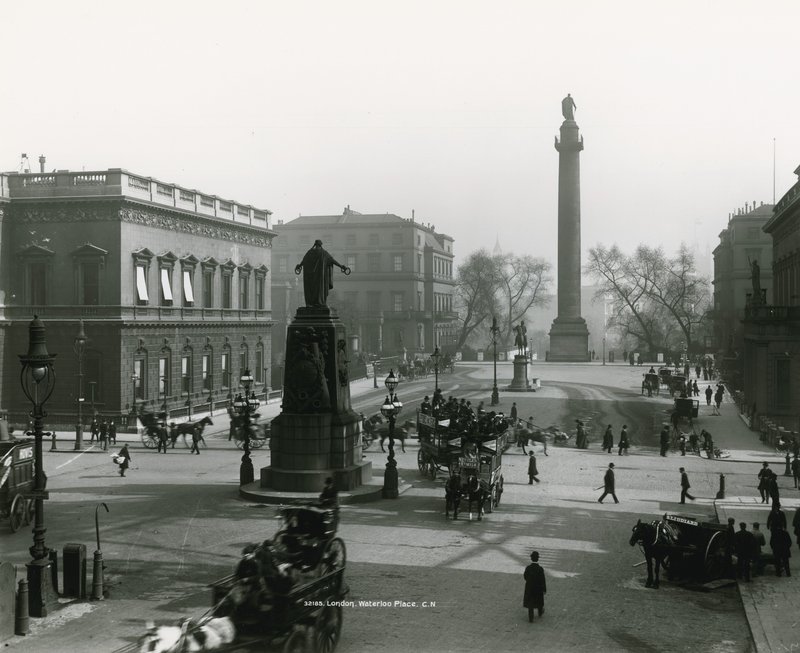 Place Waterloo, Londres - English Photographer