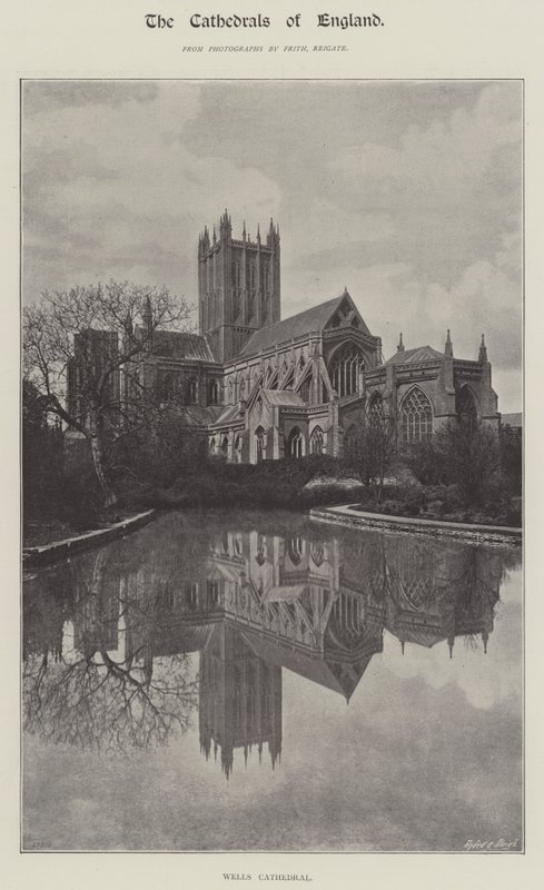 Cathédrale de Wells - English Photographer
