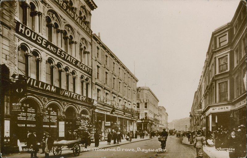 Westbourne Grove, Bayswater, Londres - English Photographer
