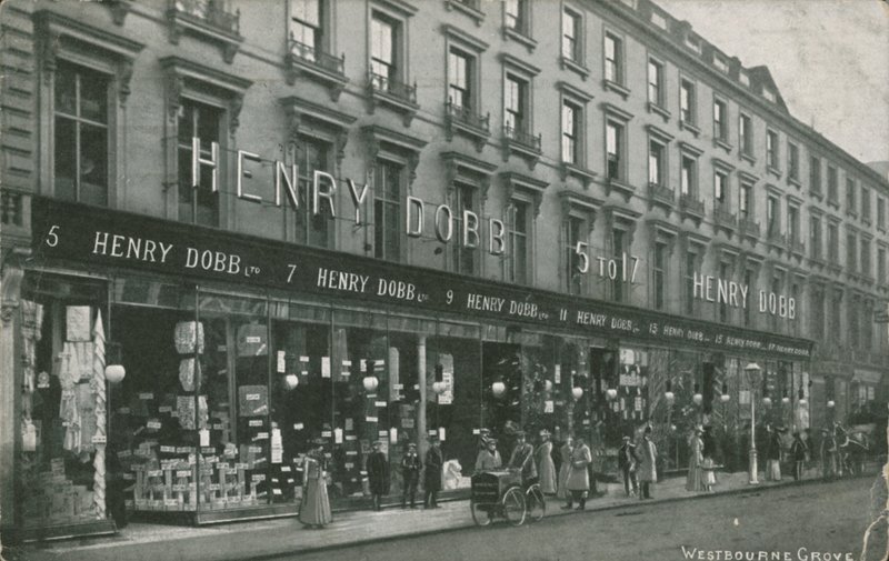 Westbourne Grove, Bayswater, Londres - English Photographer