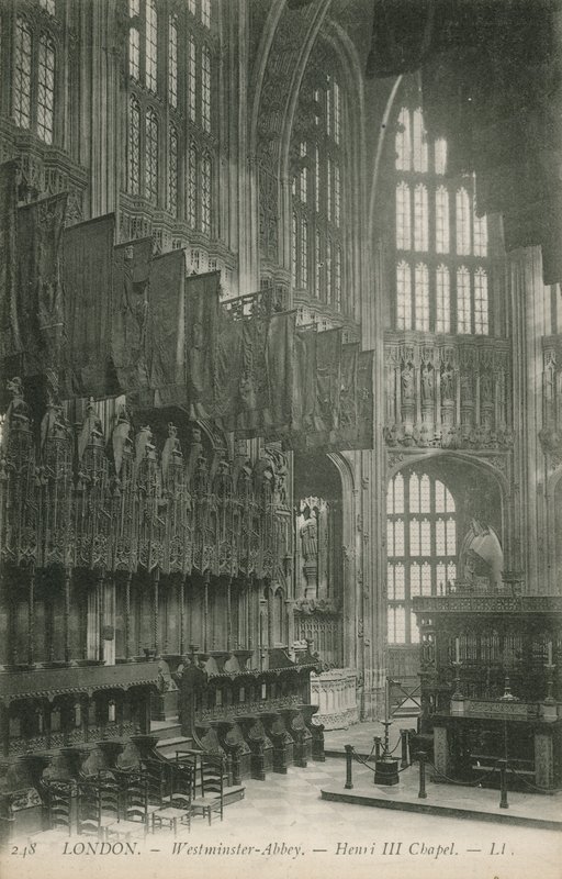 Abbaye de Westminster, Chapelle de Henri III - English Photographer
