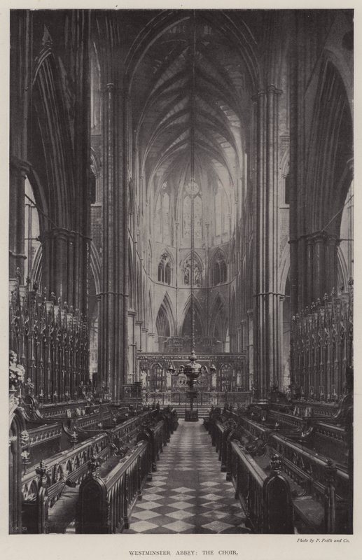 Abbaye de Westminster, le chœur - English Photographer