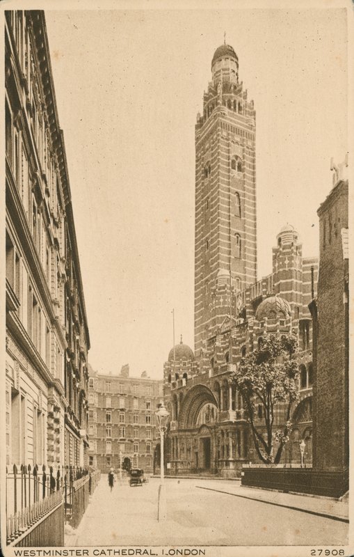 Cathédrale de Westminster, Londres - English Photographer