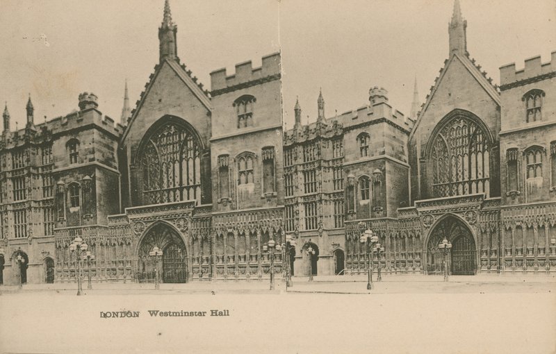 Westminster Hall, Londres - English Photographer