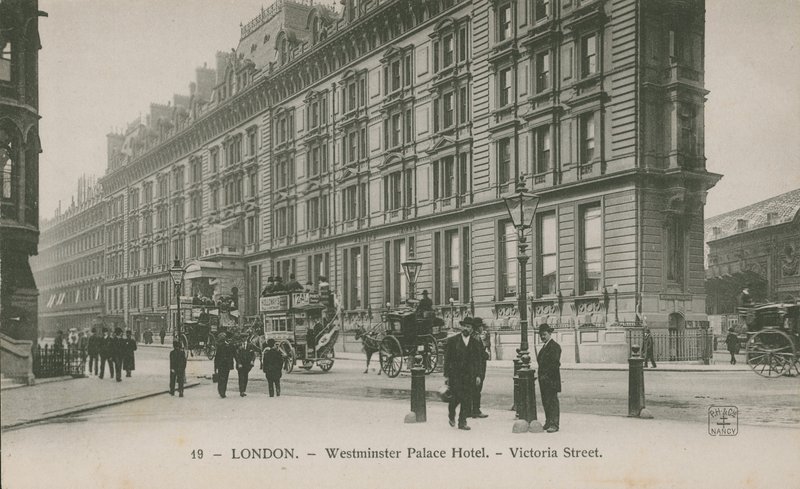 Westminster Palace Hotel, Victoria Street, Londres - English Photographer
