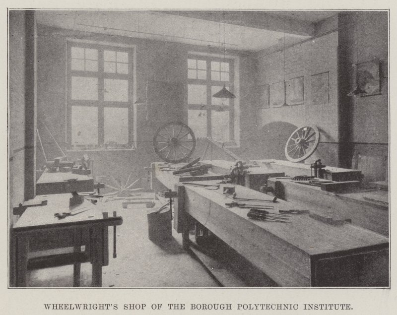 Atelier de charron de l