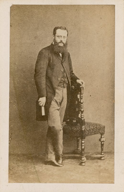 Wilkie Collins - English Photographer