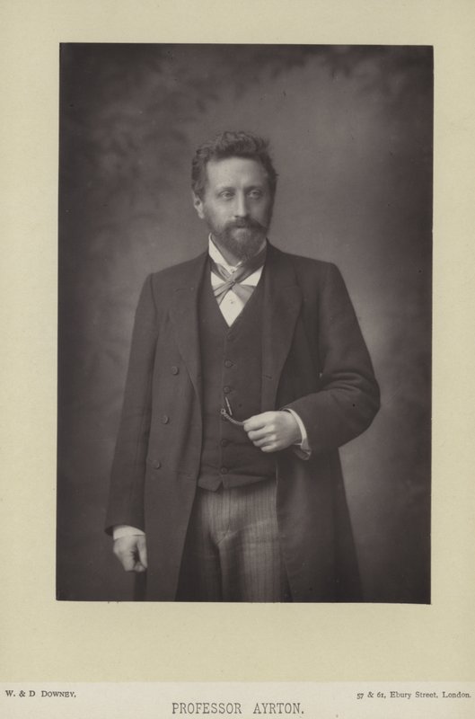 William Edward Ayrton - English Photographer