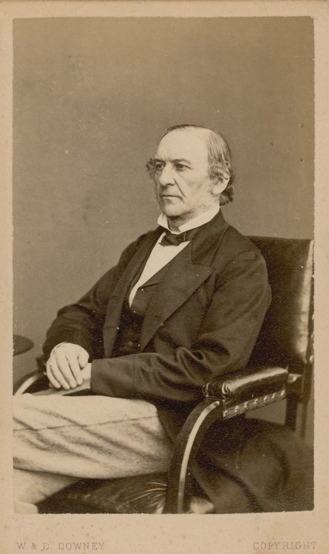 William Ewart Gladstone - English Photographer