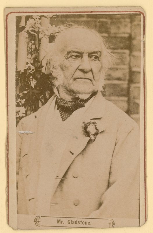 William Ewart Gladstone - English Photographer