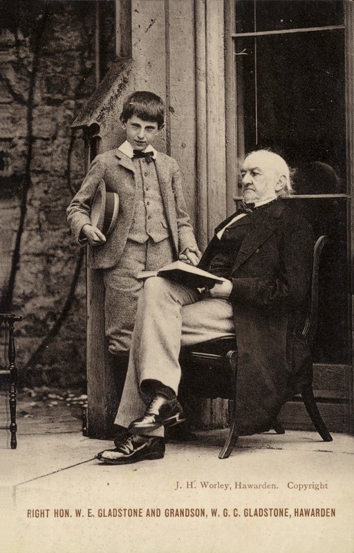 William Ewart Gladstone - English Photographer