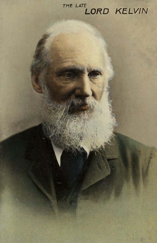 William Thomson, 1er Baron Kelvin (1824-1907), physicien et ingénieur britannique - English Photographer