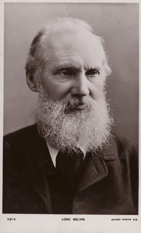 William Thomson, 1er Baron Kelvin (1824-1907), physicien et ingénieur britannique - English Photographer