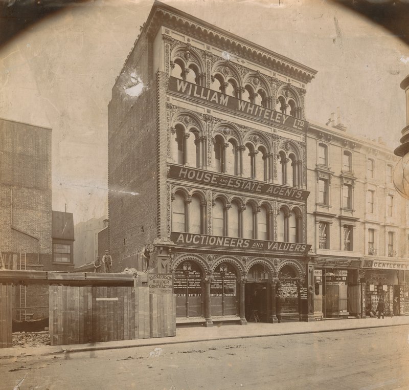 William Whiteley, maison et agents immobiliers, commissaires-priseurs et évaluateurs, Westbourne Grove, Londres - English Photographer