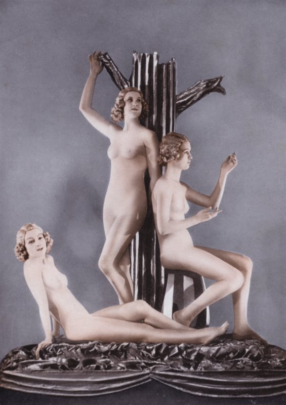 Théâtre Windmill, Piccadilly Circus : Revudeville No 65, Porcelaine de Desden - English Photographer