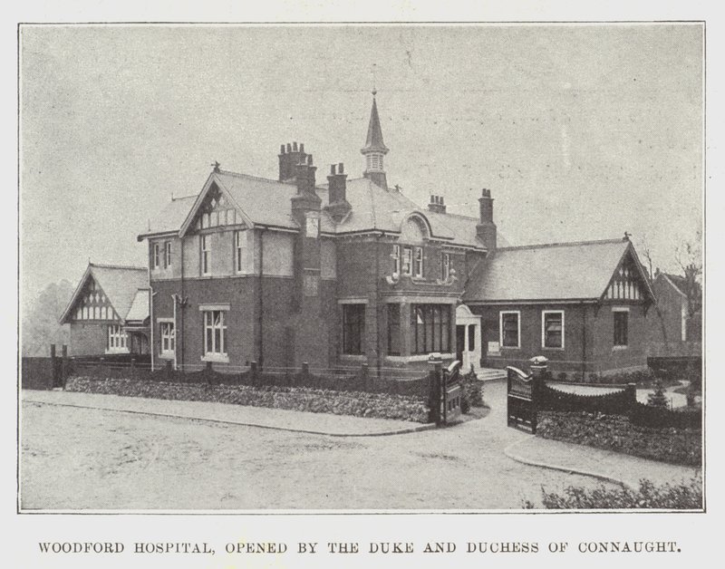 Hôpital de Woodford, inauguré par le duc et la duchesse de Connaught - English Photographer