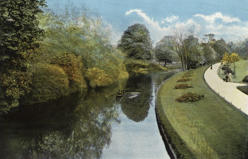 Promenade York, Leamington - English Photographer
