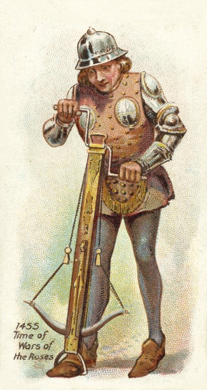 1455, époque des guerres des Roses - English School