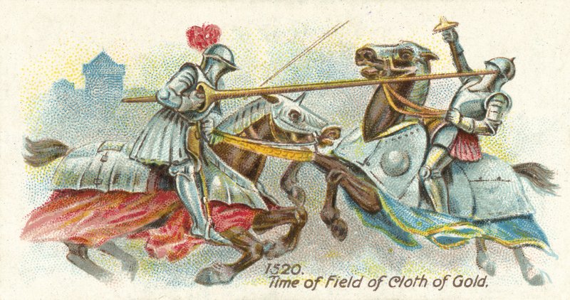 1520, époque du Camp du Drap d