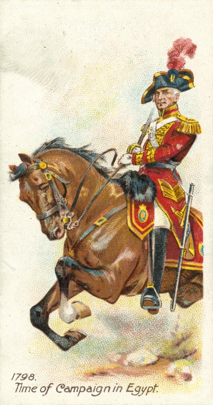 1798, époque de la campagne d