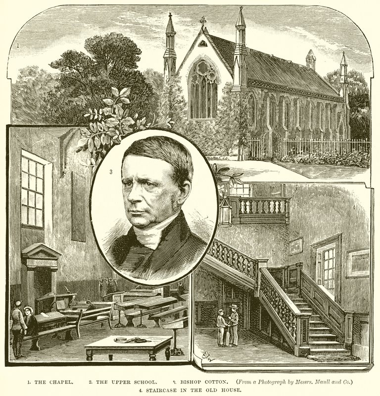 1. La chapelle. 2. L