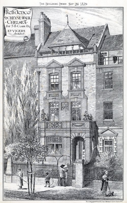 2 Cheyne Walk - English School
