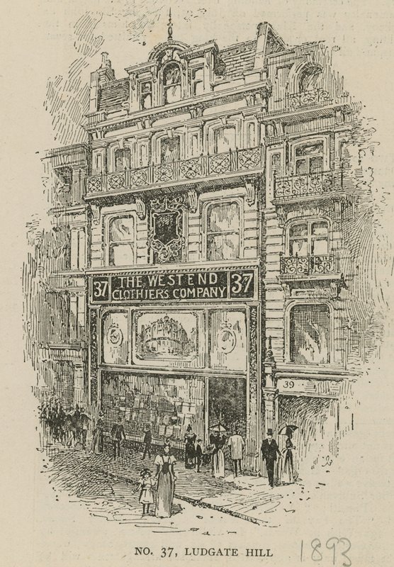 37 Ludgate Hill, Londres - English School