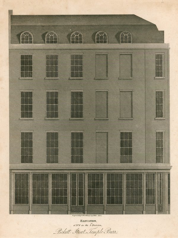 6 Pickett Street, Temple Bar, Londres - English School