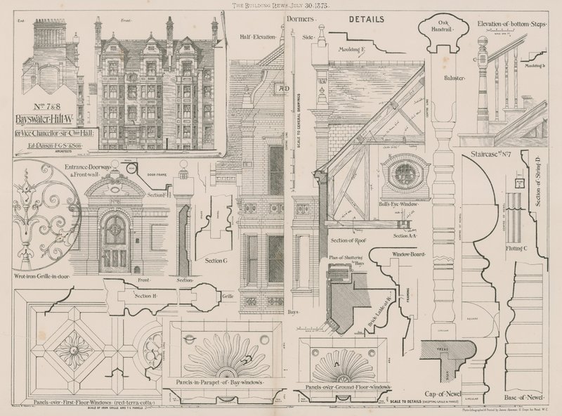 7 & 8 Bayswater Hill, Londres - English School