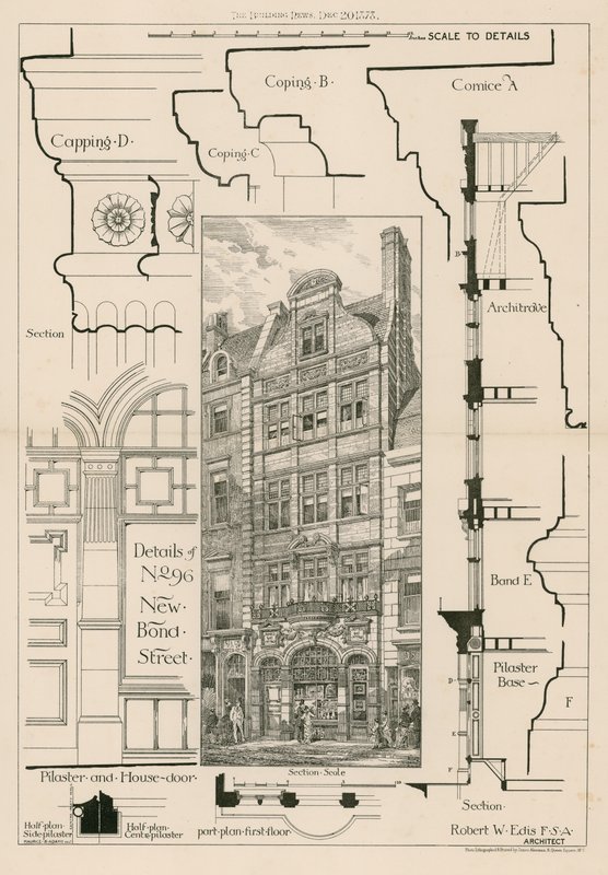 96 Bond Street, Londres - English School