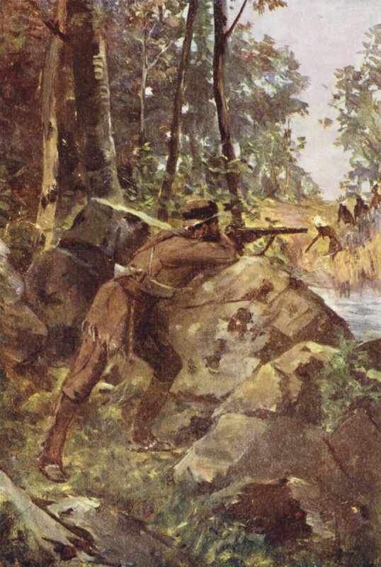 Un trappeur - English School