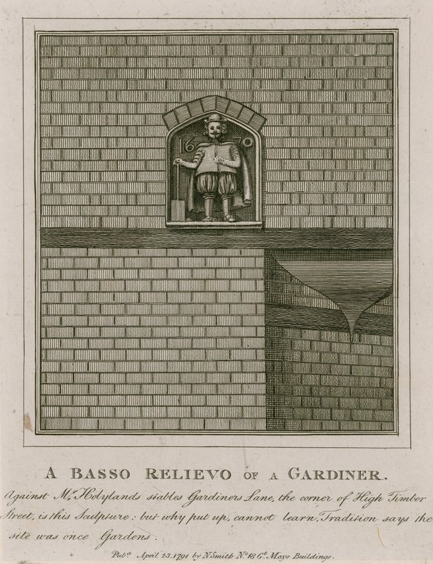Un bas-relief d
