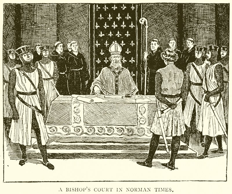 Un tribunal épiscopal à l