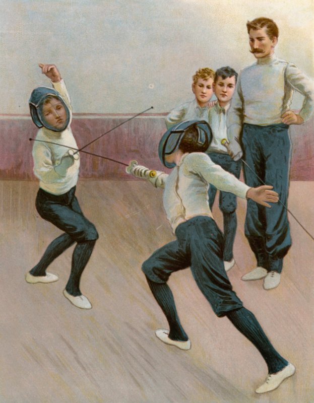 Un combat à l