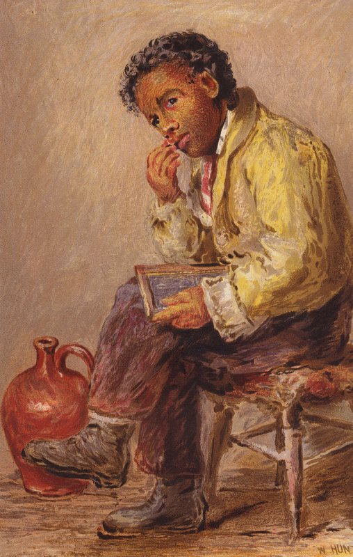Une étude brune - English School