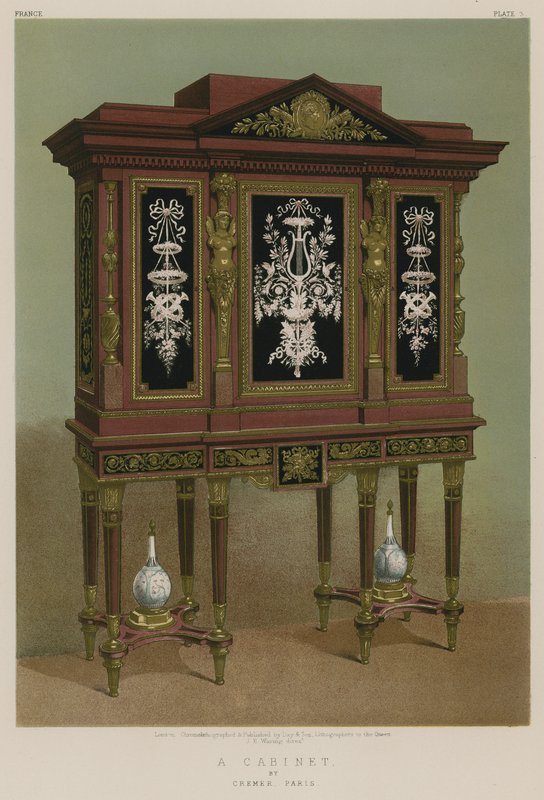 Cabinet - English School