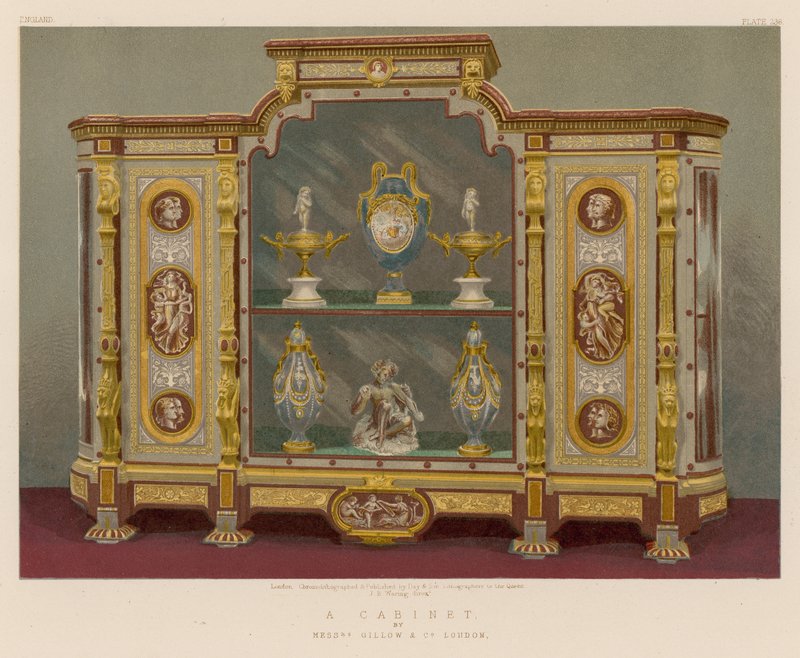 Cabinet - English School
