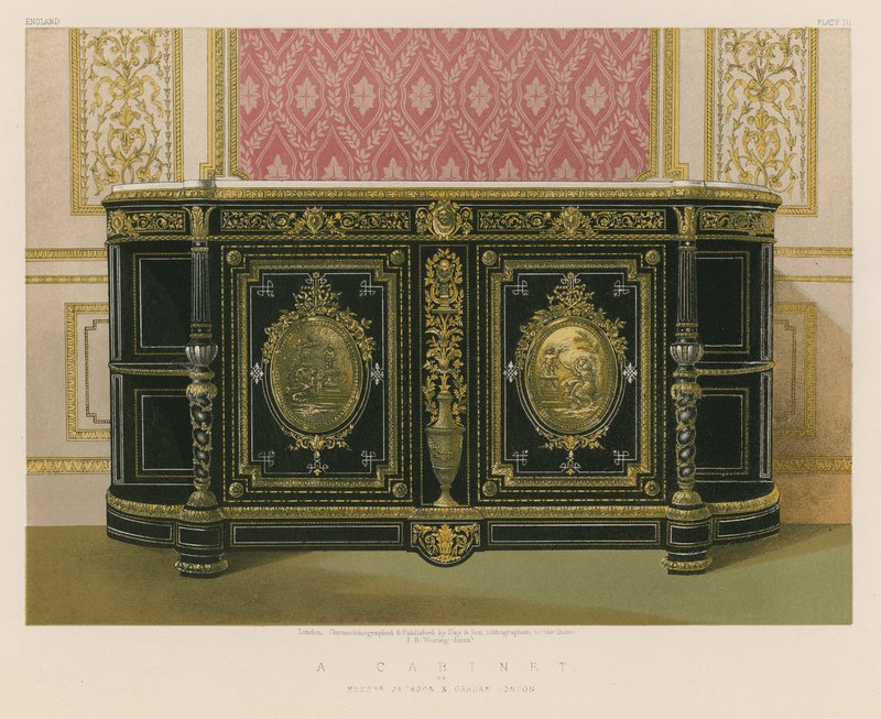 Un Cabinet - English School
